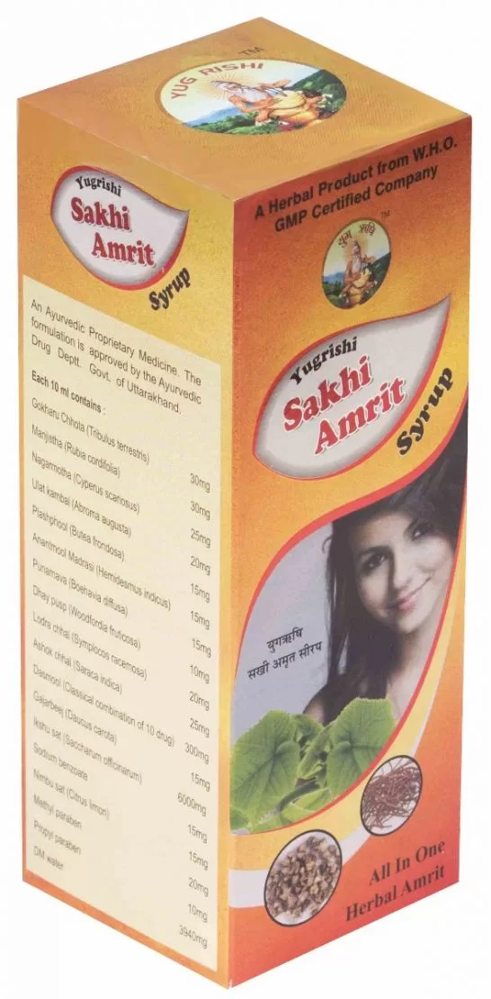 Yugrishi Sakhi Amrit Syrup