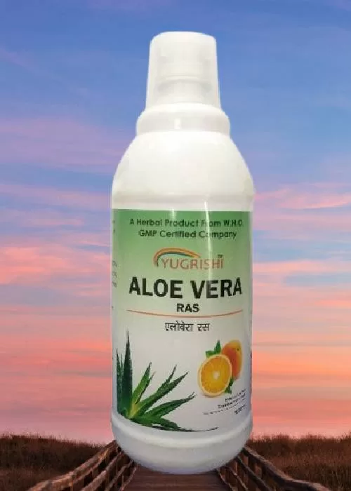 Yugrishi AloeVera Ras(500 Ml)