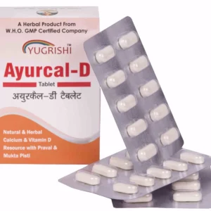 Yugrishi Ayurcal-D Tablet(30 Tab)