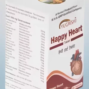 Yugrishi Happy Heart Tablet(30 Tab)