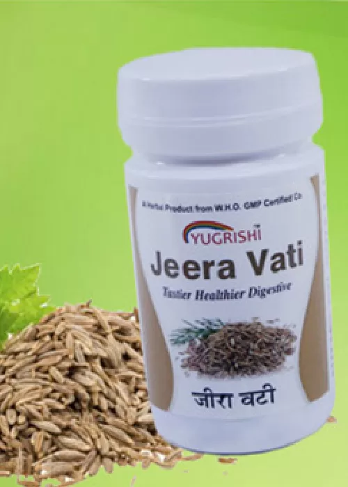 Yugrishi Jeera Vati