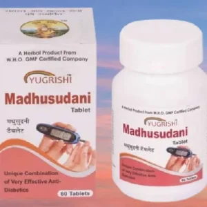 Yugrishi Madhusudani Tablet(60 Tab)