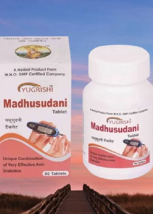 Yugrishi Madhusudani Tablet(60 Tab)
