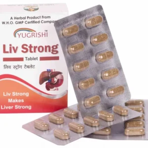 Yugrishi Liv Strong Tablet(60 Tab)
