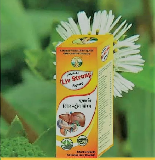 Yugrishi Liv Strong Syrup