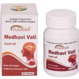 Yugrishi Medhavi Vati(60 Tab)
