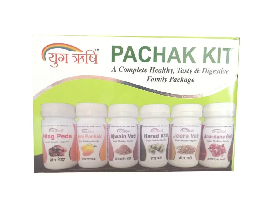 Yugrishi Pachak Kit -For Indigestion And Hyperacidity - Image 2